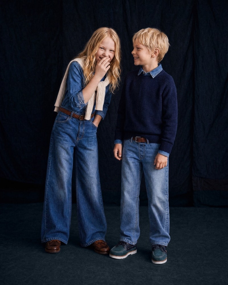 초등학생 청바지 추천 폴햄키즈 26FW JUST DENIM