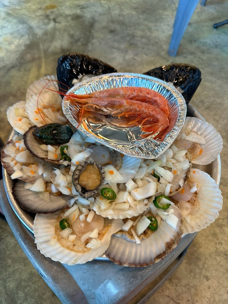 부산 송도 맛집 송도케이블카 근처 조개구이 맛집 송도1913