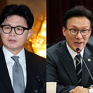 「“한동훈이 처음 1위로 올라섰다”…차기 대통령감 선호도, 김민석과 불과 2%p 차이」