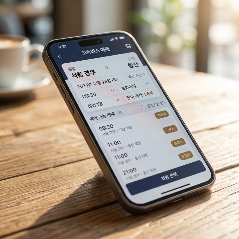 "Sold Out?" How to Book Ulsan Intercity Bus Terminal Tickets in 1 Minute – Don't Get Caught Off Guard!