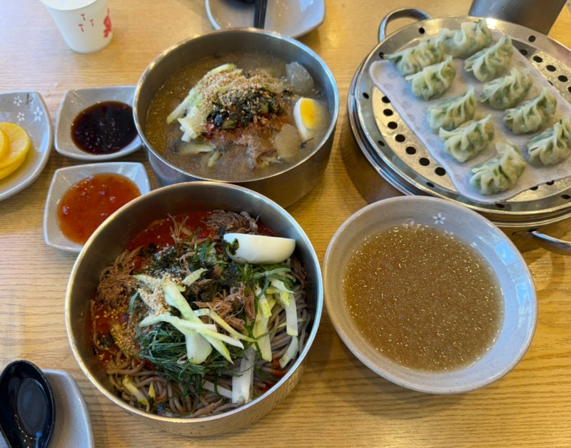 [만수동 맛집] 모밀지기 방문 후기! 시원한 자가제면 모밀과 만두 조합 추천