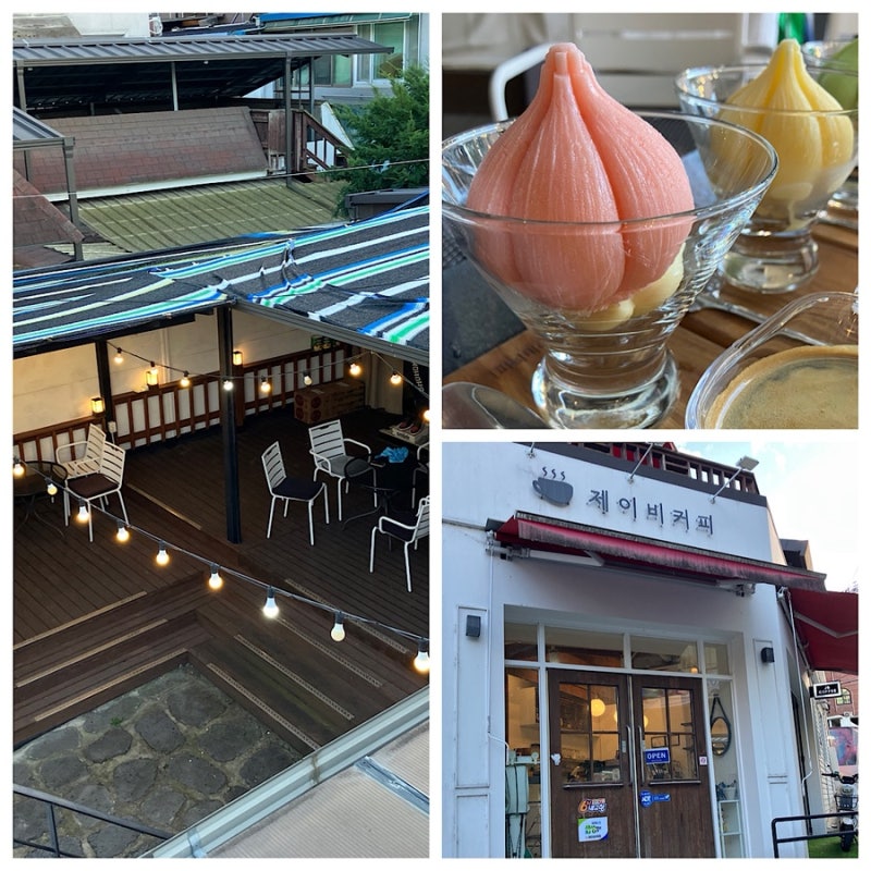 단양 빙수 맛집 제이비커피 이색디저트 후기