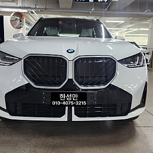 BMW X3 20d xDrive M Sport 출고 후기, 최강연비와 소음까지 두 마리 토끼 잡는 화이트 SUV 가격 프로....