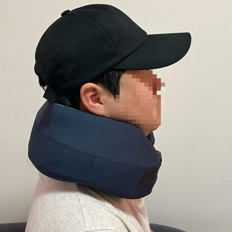 여행용 목베개 바디럽 유럽 여행 장거리 비행 필수템