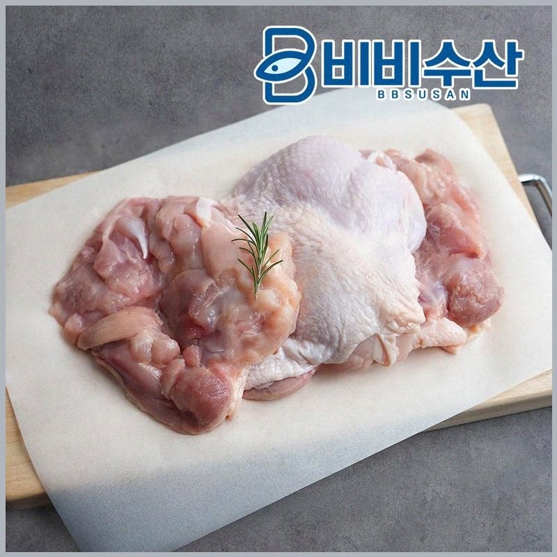 닭정육 뼈없는 순살 닭다리살 2kg 선물용으로도 적합한 간편 요리 재료의 기준