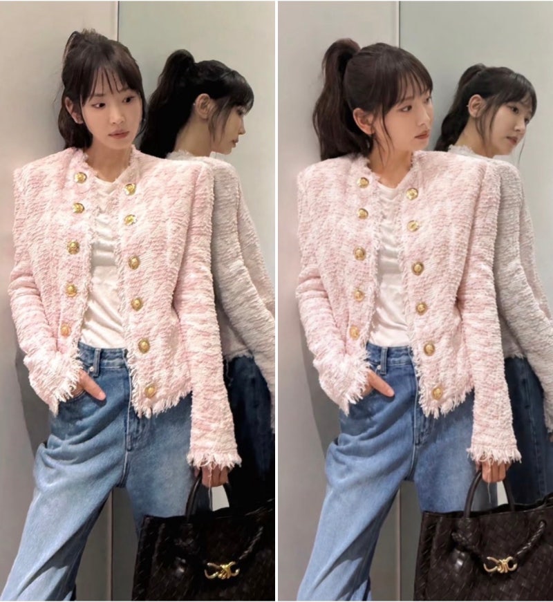 47세 강예원, 요즘 더 마른 것 같은 근황…“바지가 저렇게 남는 게 맞아?”