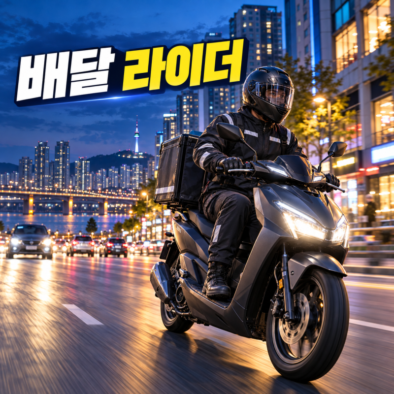 배달라이더준비.실천"안보면손해"