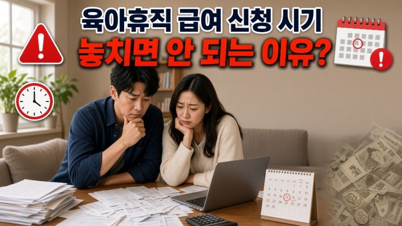 고용보험 육아휴직 급여 신청 시기 놓치면 안 되는 이유 (필요 서류 총정리)
