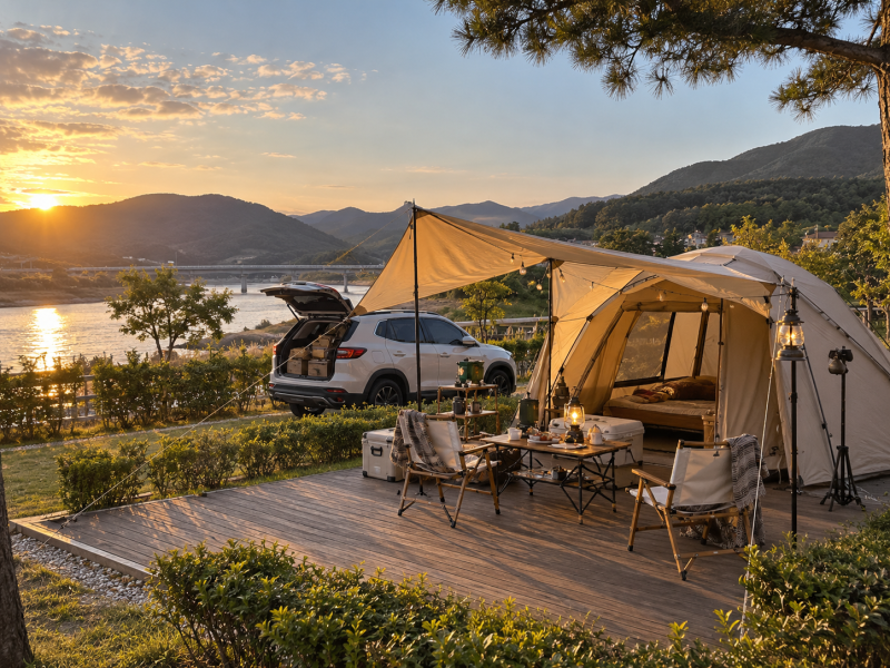 10 Cost-Effective Auto Campgrounds Near Busan
