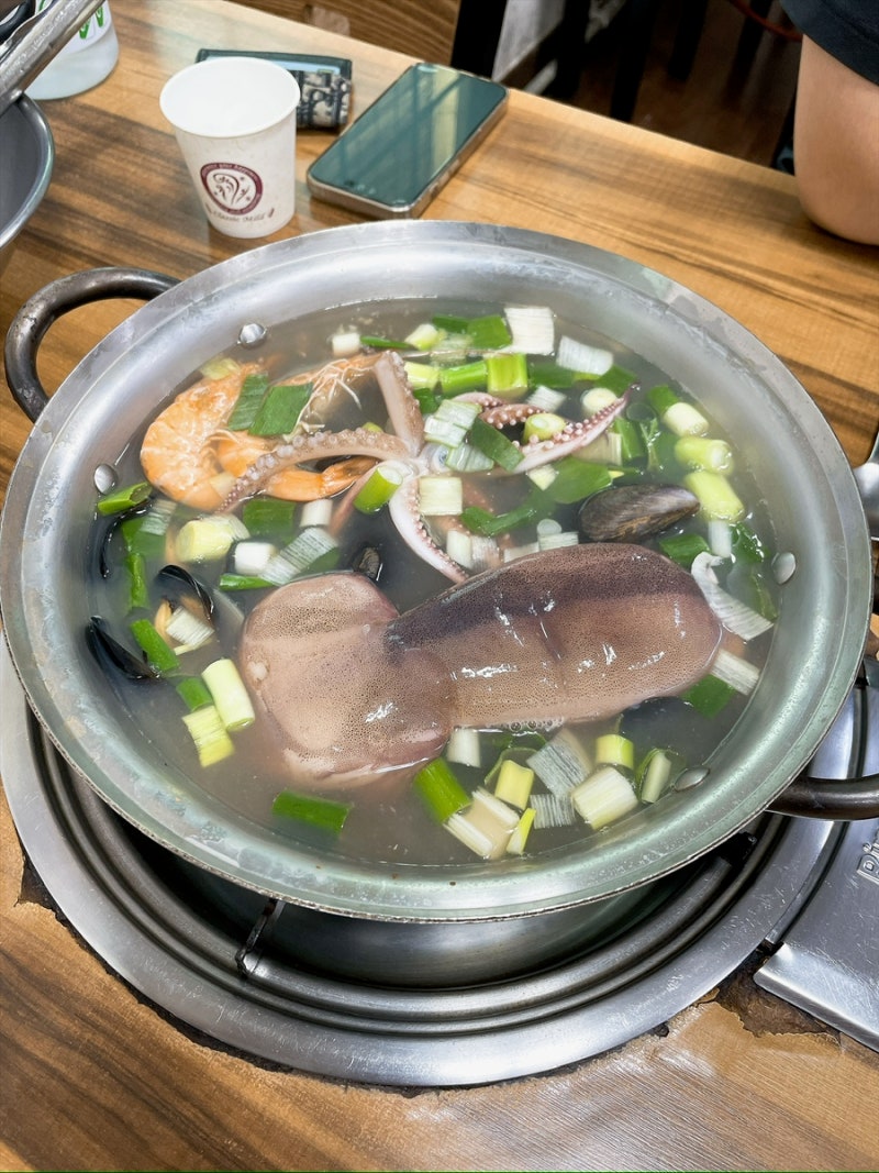 [청주 남이면] 최피디해물칼국수 본점 #2 - 해장엔 최피디