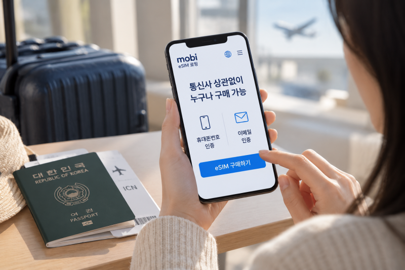 2026 추석 eSIM 로밍 0원｜KT M모바일 mobi 일본·중국·베트남·대만 신청방법