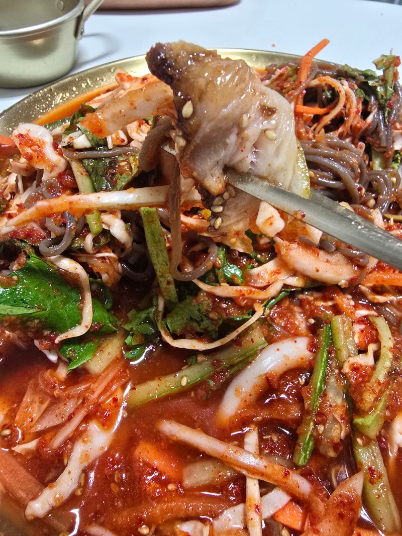 족발집 스타일 업소용 막국수 만들기｜새콤달콤 막국수 양념장 레시피 + 살얼음 냉면육수 꿀....
