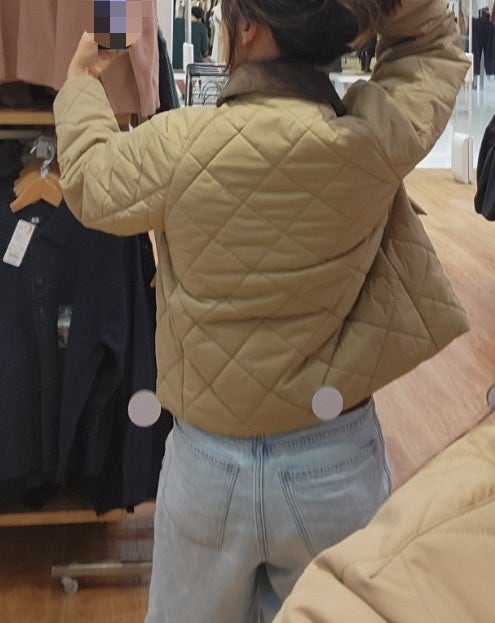 유니클로ㅣ패티드 유틸리티 쇼트 재킷