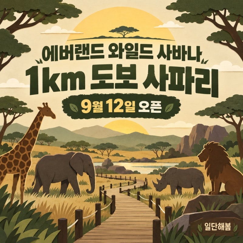 에버랜드 스마트줄서기 신청방법｜로스트밸리 마감·현장대기 전환 확인법