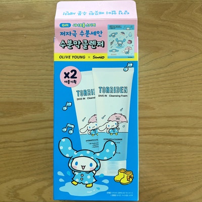 토리든 다이브인 클렌징 폼 요모조모 — 시나모롤 에디션 실사용 후기