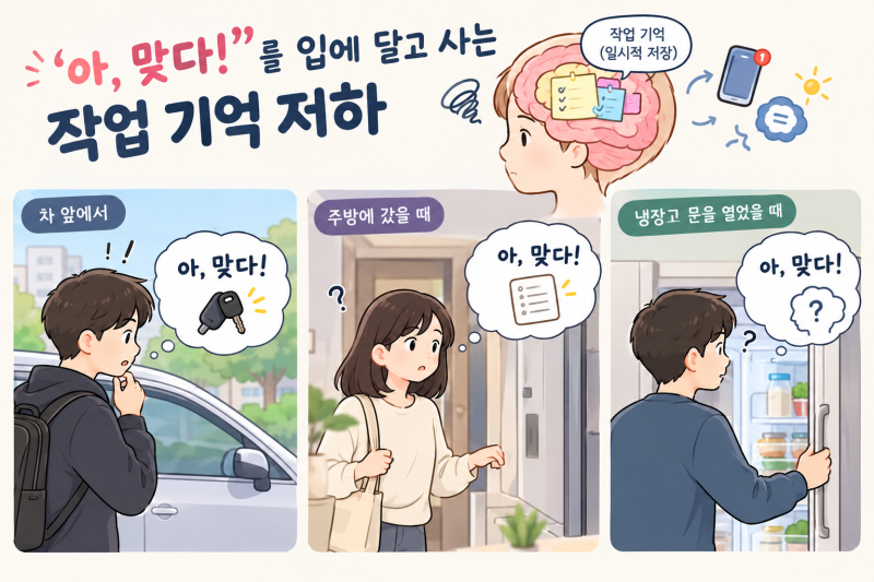 실수투성이 일상, 혹시 나도? 성인 ADHD의 주요 증상과 특징 [경기광주 경안동 정신과]