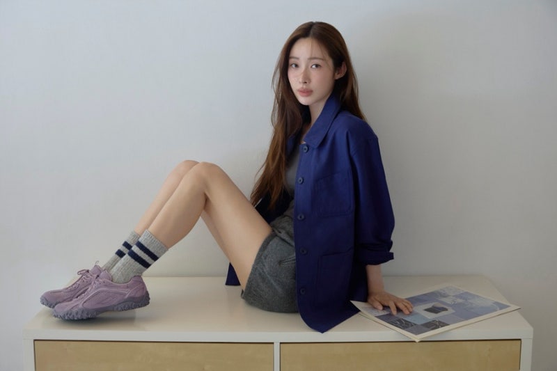 휠라 에샤페 차정원도 신은 신상 운동화