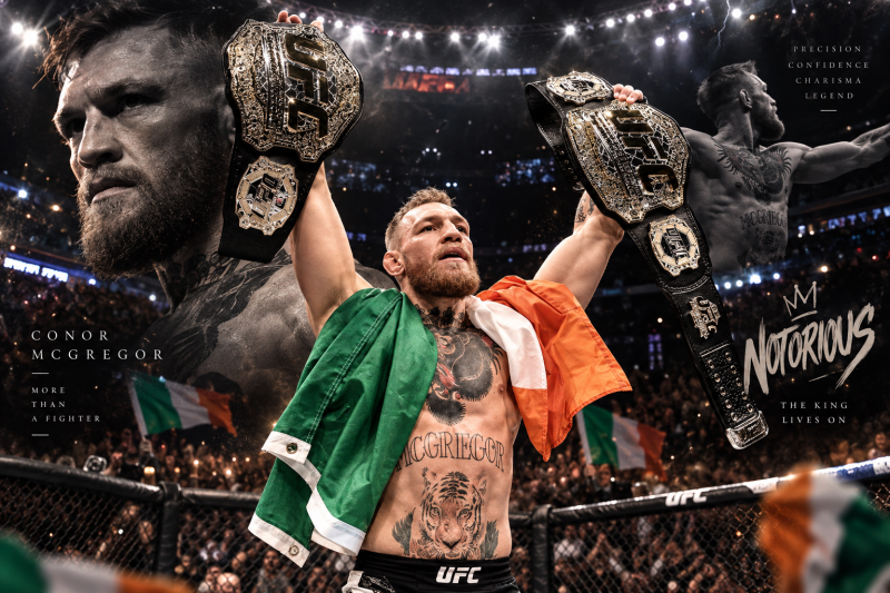 UFC 슈퍼스타 코너맥그리거의 KO비결 드디어 밝혀졌다