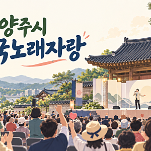 양주시 전국노래자랑, 예심부터 본선까지 한눈에 정리