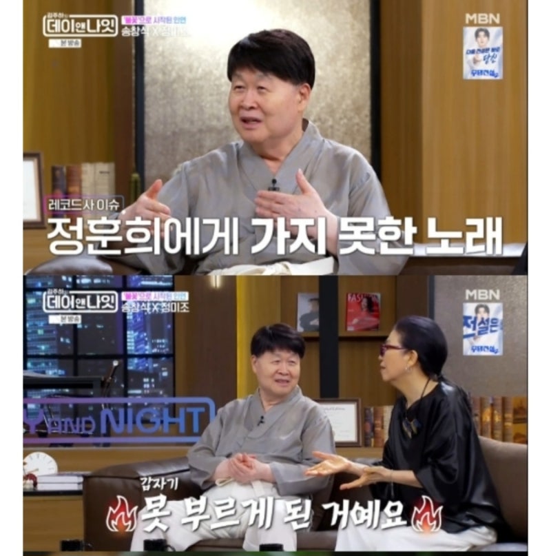 추억 한 가닥:송창식·정미조가 부른 ‘불꽃’…51년 만에 밝혀진 원래 주인은 정훈희였다