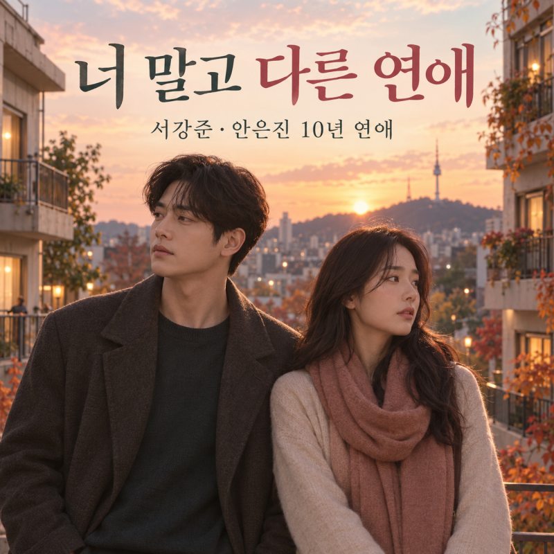 너 말고 다른 연애 드라마｜서강준·안은진 출연진·몇부작·방송시간·OTT