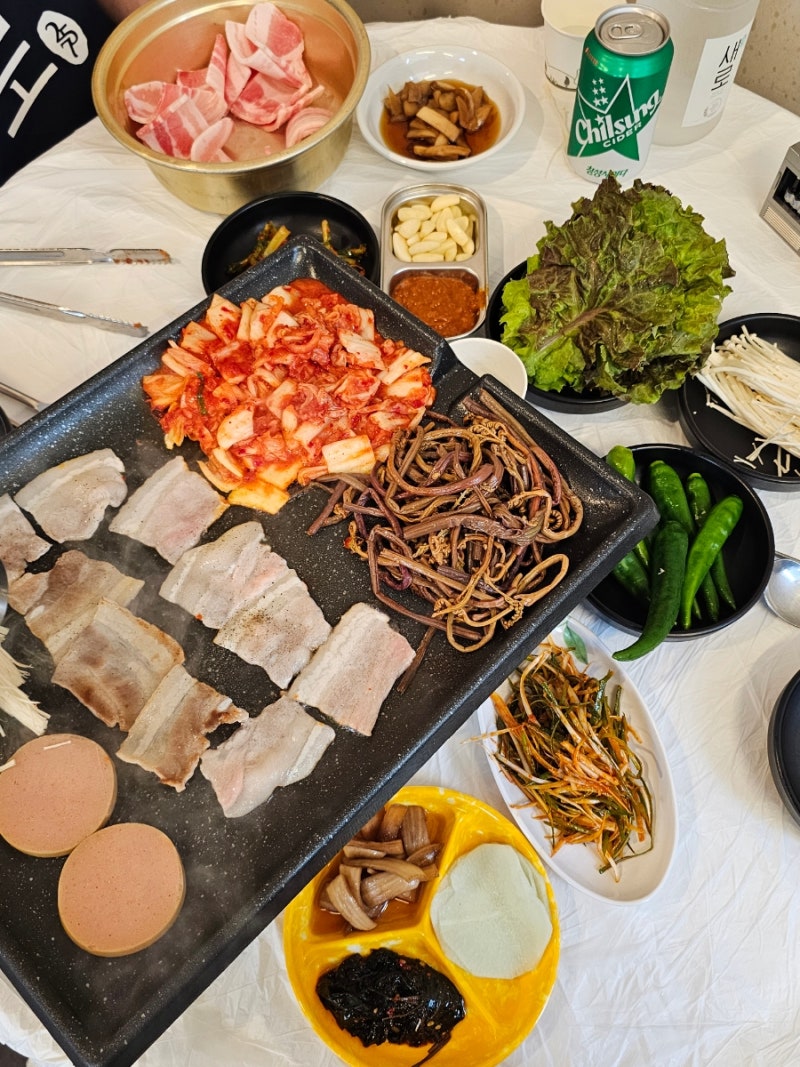 평택역 근처 냉동삼겹살 맛집 추천, 냉삼시대 합정점 고기집 솔직 리뷰