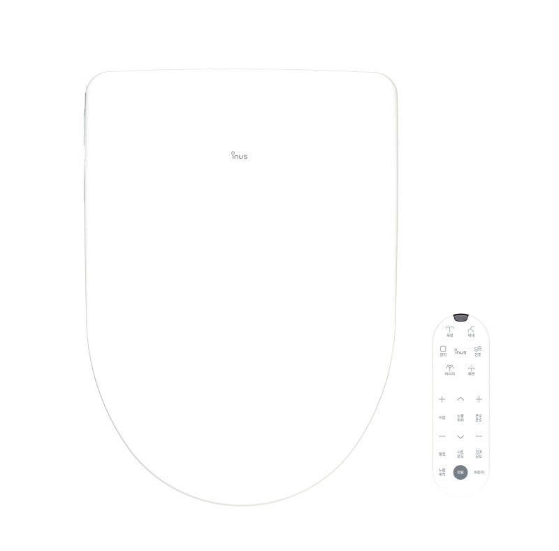 이누스 비데 ISA -8200R 198,000원 가성비 끝판왕! 필터없는 무선 터치 리모컨·IPX5 방수 리얼 사용....