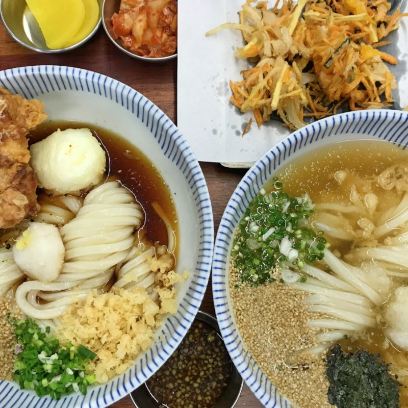 [경주] 경주 우동 맛집!! 생활의 달인에도 나온 쫄깃 탱글한 간장비빔우동 맛집, 박신우제면....