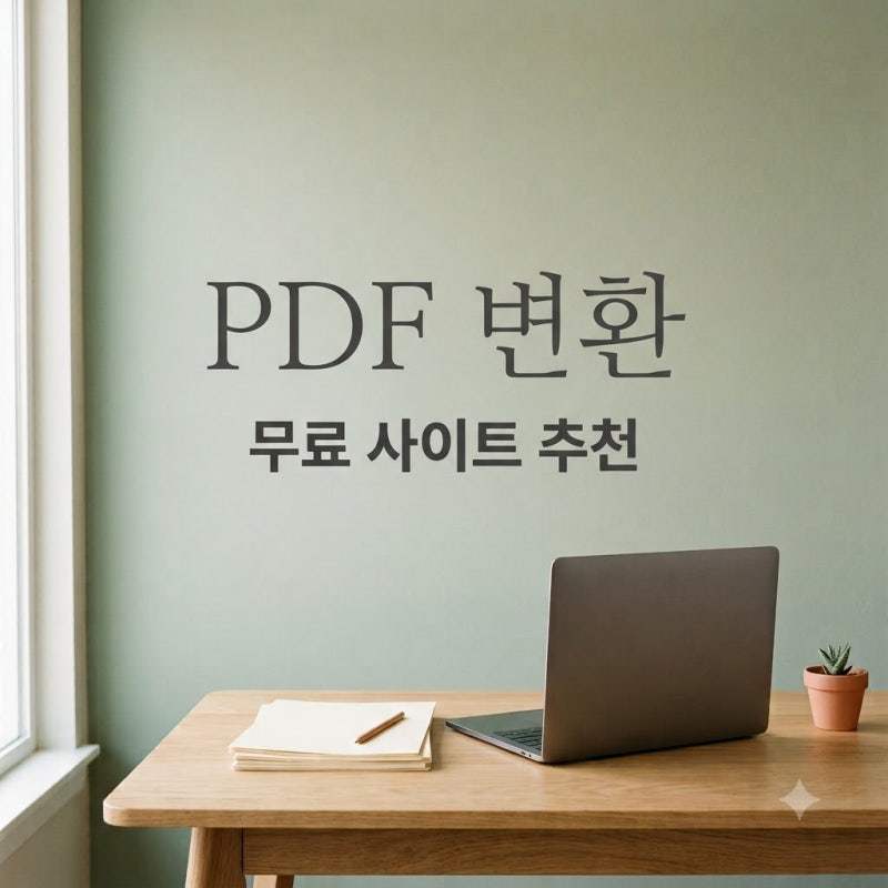 아직도 결제하세요? 업무 속도 5배 높여줄 PDF파일변환기 무료 사이트 3곳