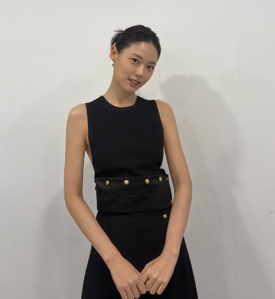 “분위기 완전히 달라졌다” 설현, 블랙 드레스 입고 제천영화제 등장하자 시선 집중