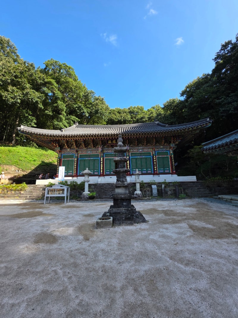 경상남도 진주 비봉산 의곡사 불광사 108순례