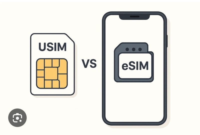 미국여행 eSIM 추천, 말톡 이심 용량 내돈내산 후기 & 유심 이심 장단점 비교