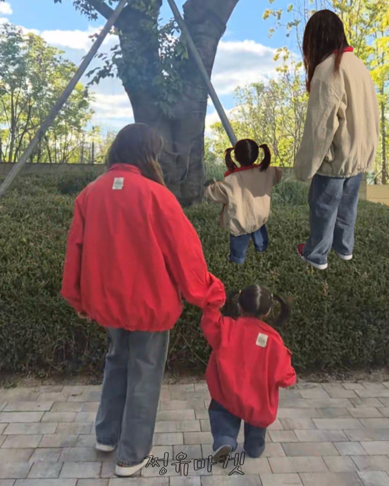 아기 가을 아우터 추천｜가을 맘커플룩 패밀리룩 아이부터 엄마 아빠까지 입는 고유 변신점....