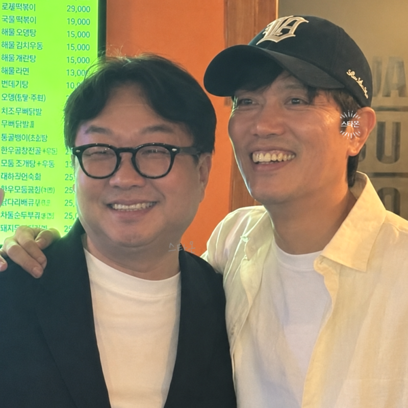 박휘순·박희순…첫 만남에 “오래 본 친형 같았다”