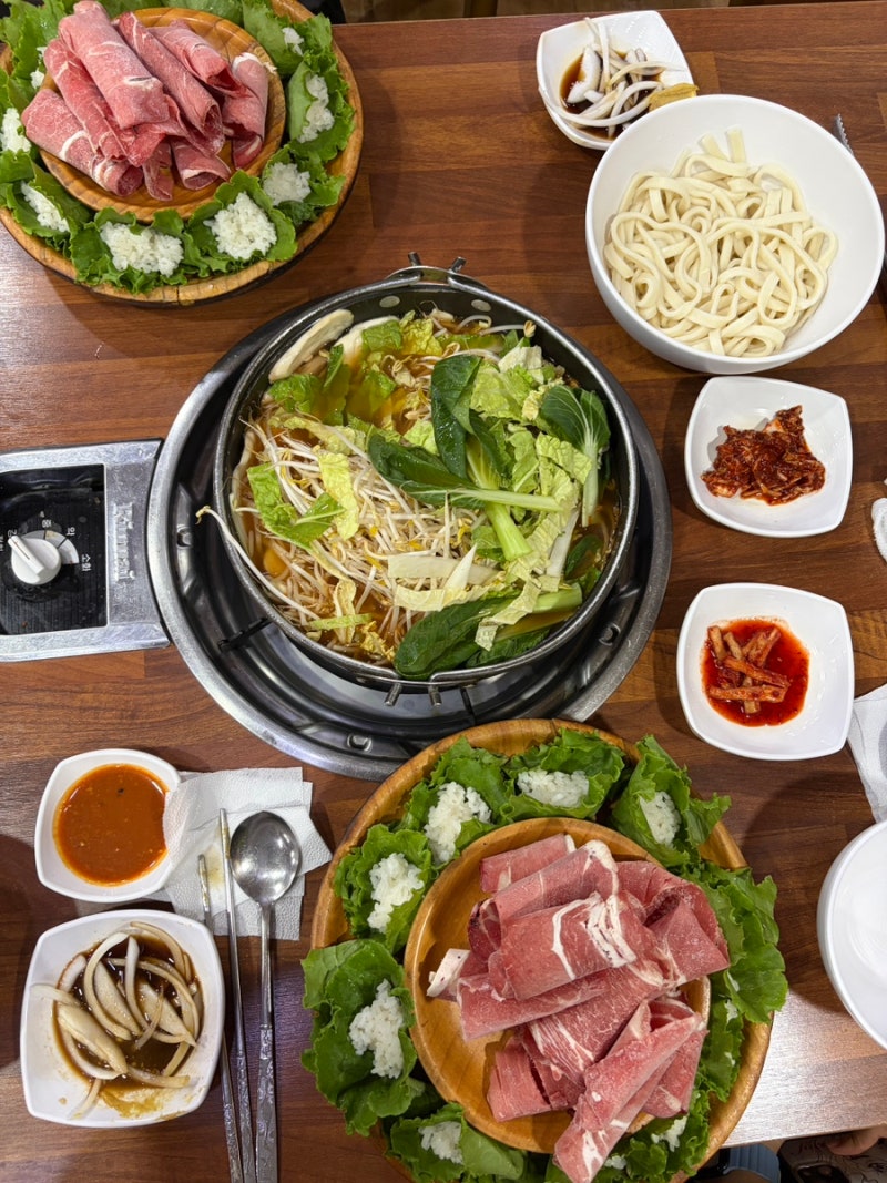 대구 칠곡 맛집 : ) 칠곡 사람들은 다 아는 맛집 바르미샤브칼국수 칠곡점