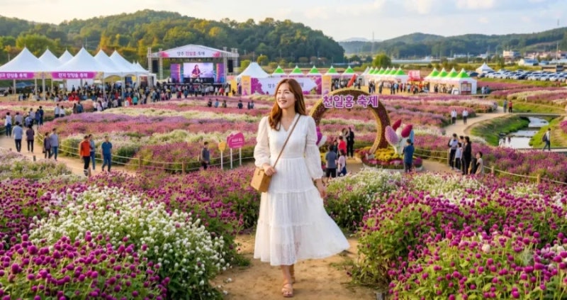 [2026 양주 천일홍 축제] 나리농원 가을꽃구경 라인업부터 당일치기 코스 총정리 추석연휴 부....
