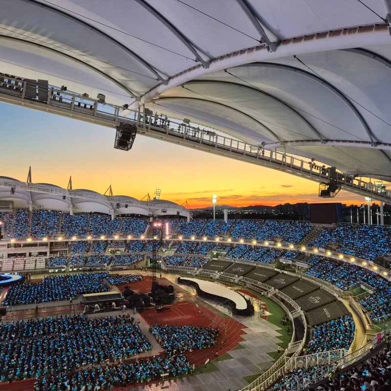 2026 임영웅 고양종합운동장 콘서트 후기, 고양 종합운동장 3층 시야 / 주차