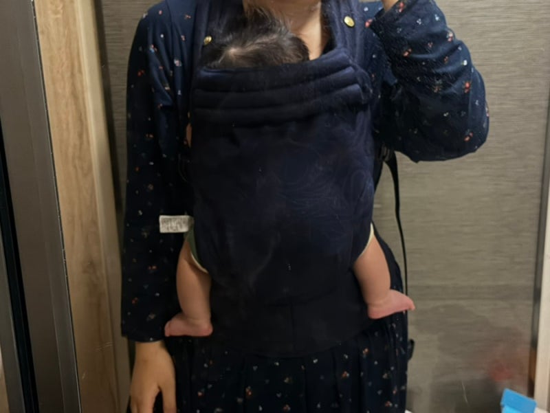 돌고 돌아 아티포페 네이비, 내돈내산 실사용 후기 :: 할인링크, 베이비뵨 미니, 케라타 비교
