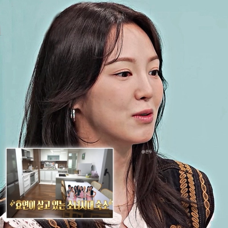 “나라도 안 나가겠다…” 멤버들 다 떠난 50평대 소녀시대 숙소 혼자 사는 효연 (전지적참견....