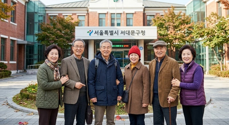 서울 서대문구 시니어 일자리 총정리! 신청부터 혜택까지 한눈에 보기