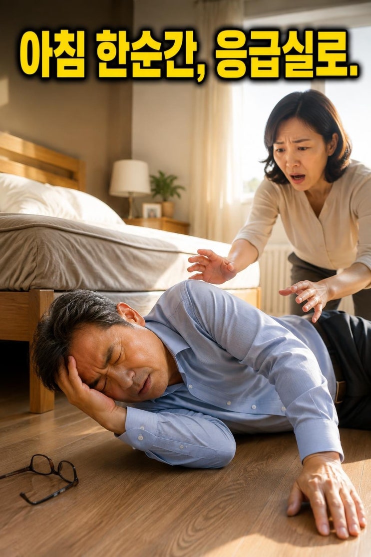 <b>한석준</b> 기립성 저혈압 <b>실신</b> 고백, 평범한 아침이 응급실로 바뀐 이....