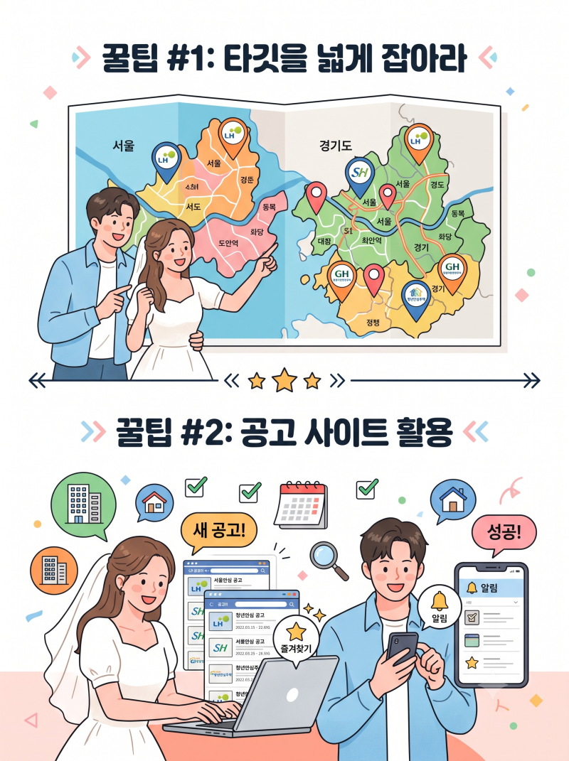[웨딩일기 D-272] SH 든든주택 당첨부터 계약까지