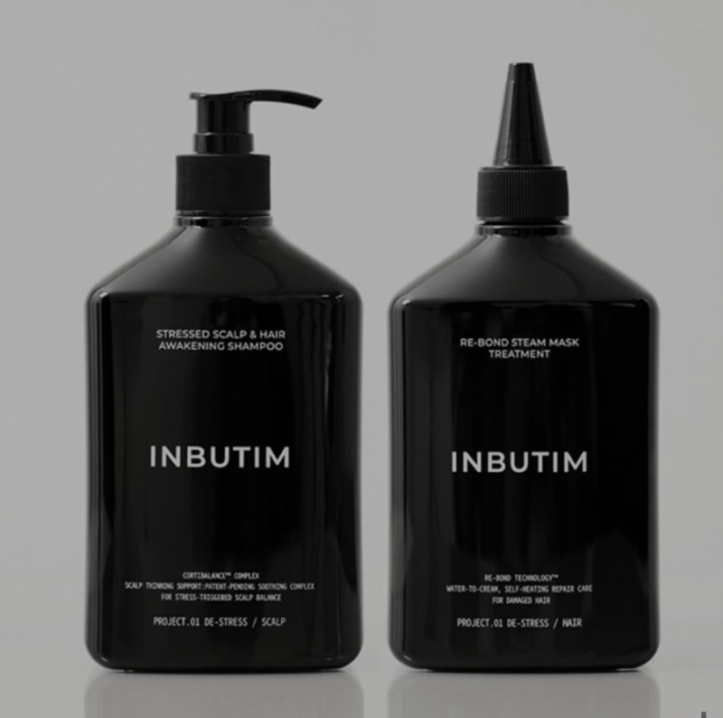 [내돈내산] 현서 X INBUTIM | 인버팀 스트레스드 샴푸 | 인버팀 리본드 스팀마스크 트리트먼트 | ....