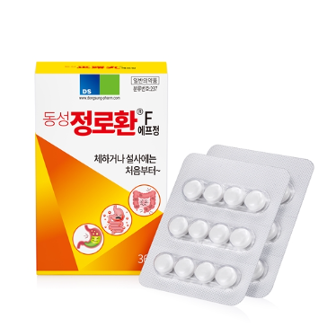 정로환 정로환에프정 차이, 설사 복통, 생약 성분 가격 효과 복용법