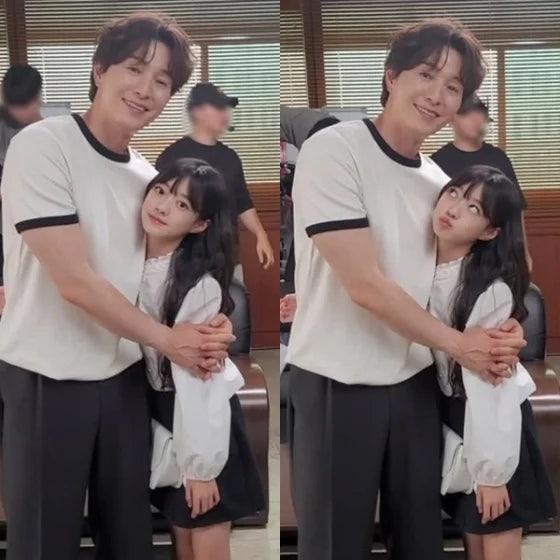 정성일·오지율 4년 만의 재회…‘더 글로리’ 하도영·예솔 부녀가 다시 만났습니다