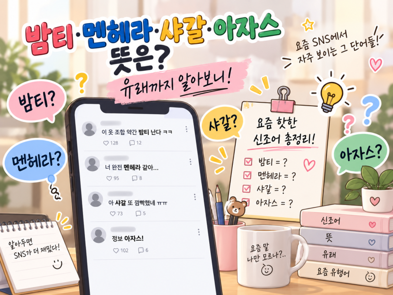 밤티·멘헤라·샤갈·아자스 뜻은? 유래까지 알아보니