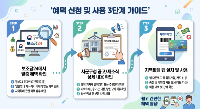 2026 지자체 추석지원금 지역별 신청 방법 총정리 (지급 금액·대상자 조회)