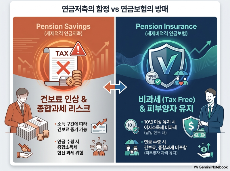 [연금다운 연금 2편] 연말정산 세금 돌려받으려다 노후에 건보료 폭탄 맞는 진짜 이유!