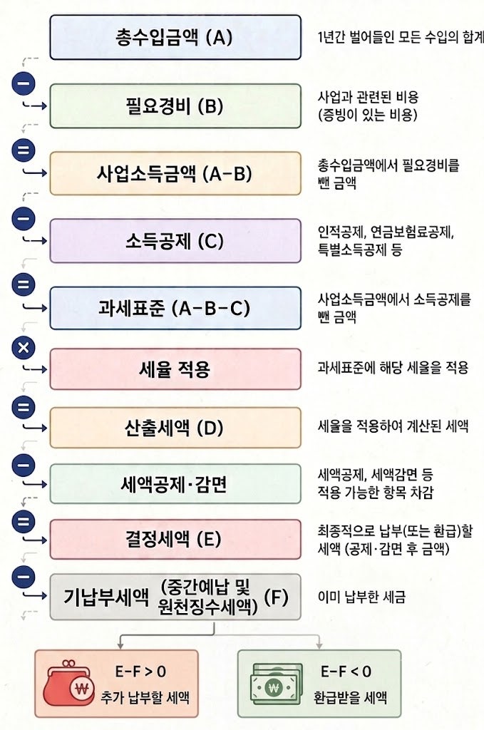 변호사 개업, 사업자등록부터 종합소득세 신고까지