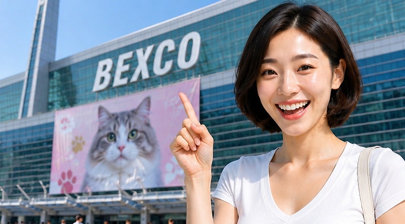 2026 부산캣쇼 일정 벡스코 사전등록 입장료 주차 정보